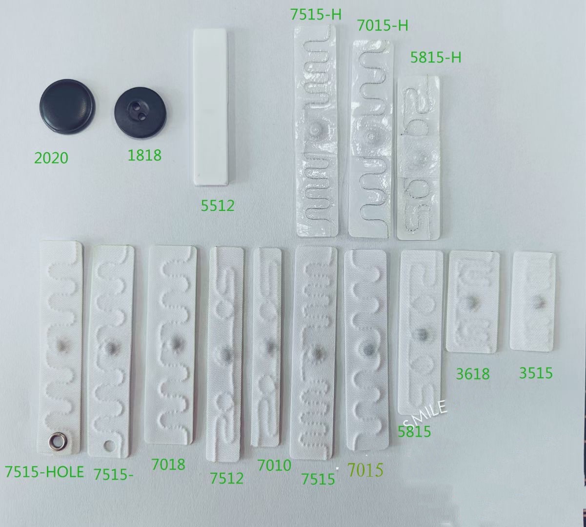 High Temperature Resistant  Washable UHF RFID Chip Tag